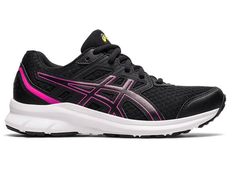 Dětské Běžecké Boty Asics JOLT 3 GS Černé 68104SGQL